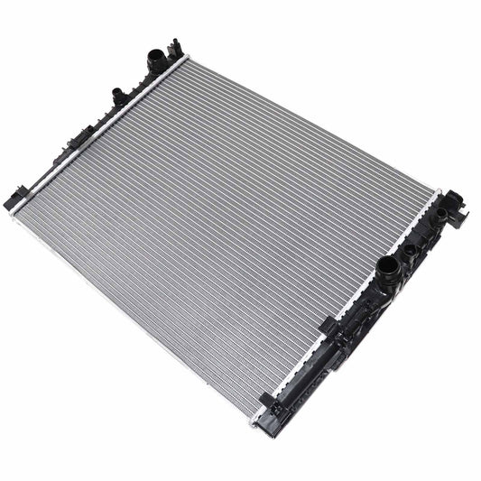 New Radiator w/o Transmission Oil Cooler for 2018 BMW M550i xDrive 17118743667