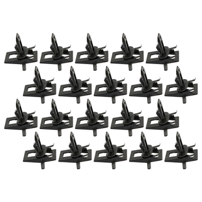 Fit for 1978-1987 Chevrolet El Camino 20Pcs Headliner Molding Trim Garnish Clips