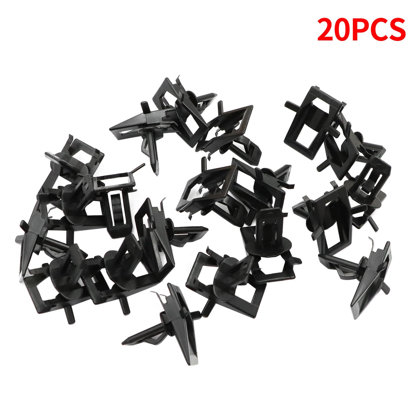 Fit for 1978-1987 Chevrolet El Camino 20Pcs Headliner Molding Trim Garnish Clips