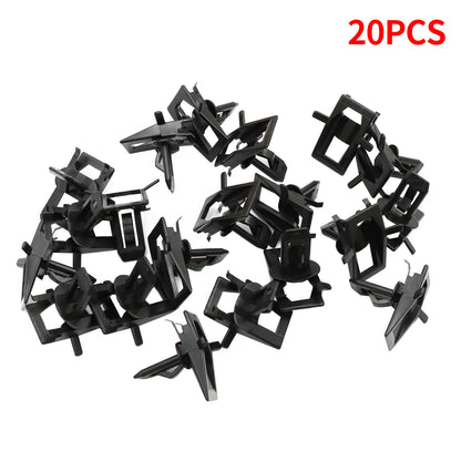 Fit for 1978-1987 Chevrolet El Camino 20Pcs Headliner Molding Trim Garnish Clips