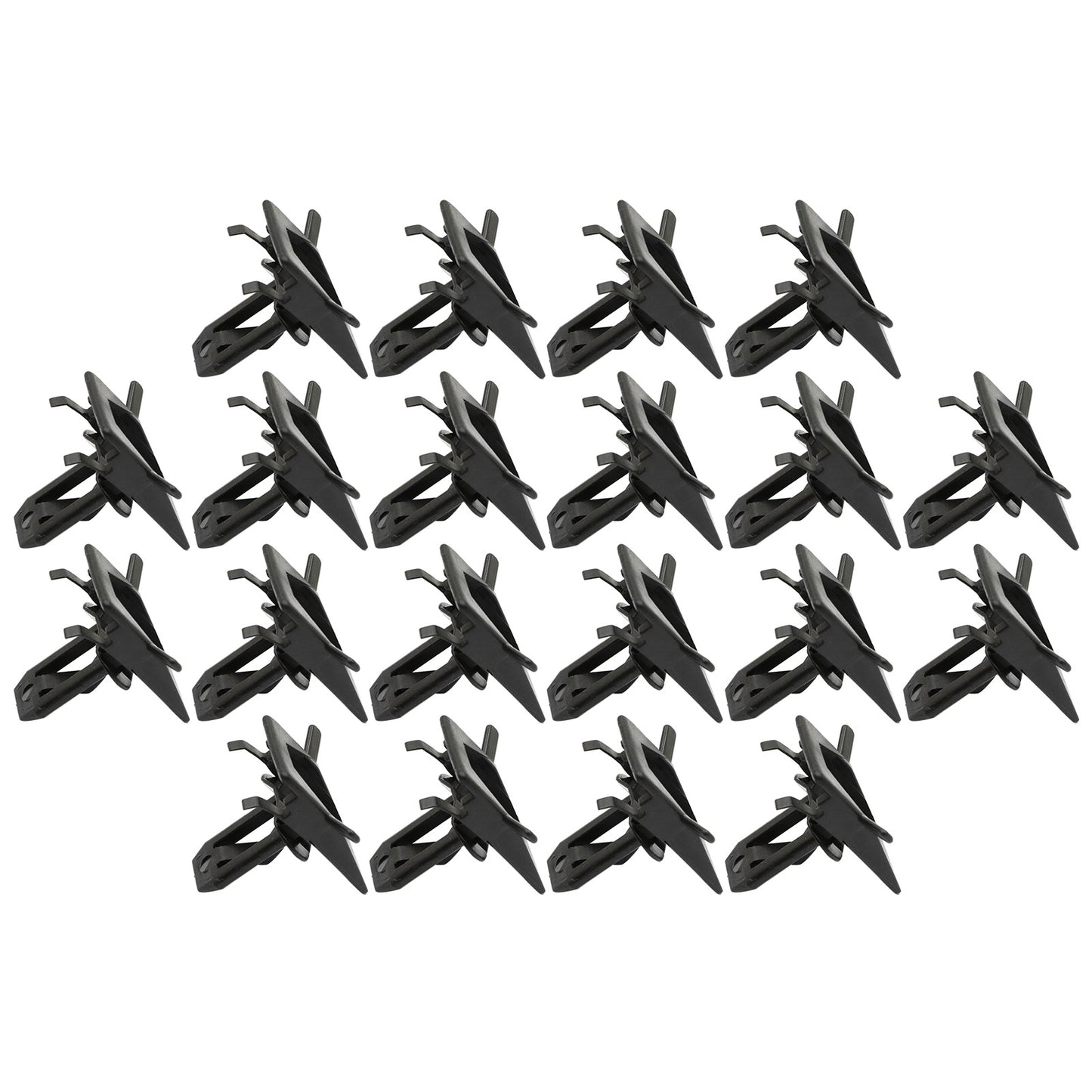 Fit for 1978-1987 Chevrolet El Camino 20Pcs Headliner Molding Trim Garnish Clips