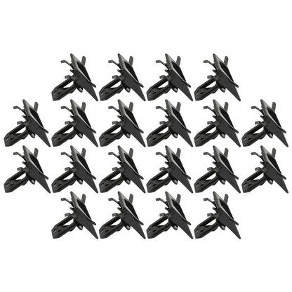 Fit for 1978-1987 Chevrolet El Camino 20Pcs Headliner Molding Trim Garnish Clips