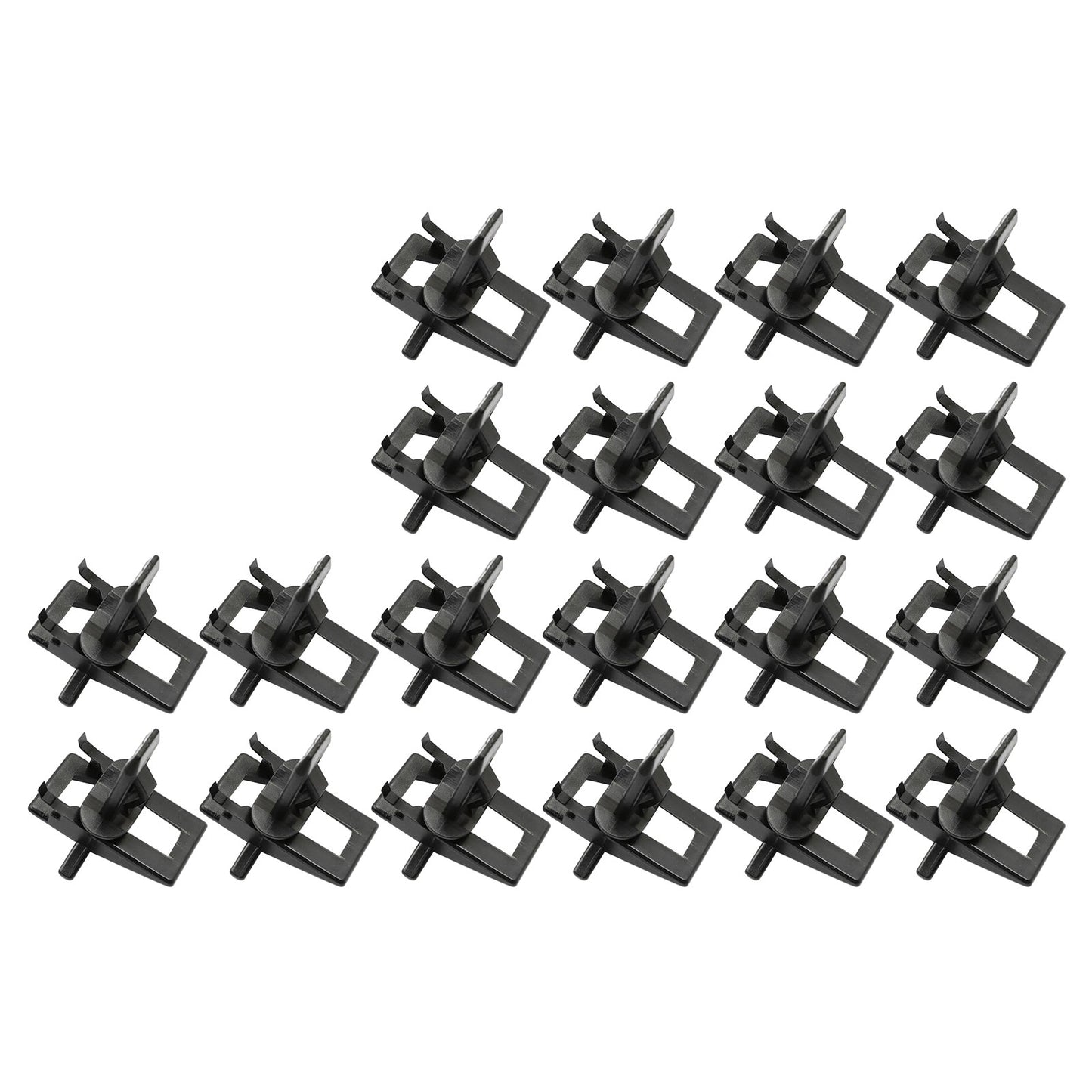 Fit for 1978-1987 Chevrolet El Camino 20Pcs Headliner Molding Trim Garnish Clips