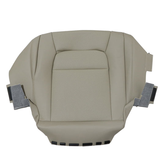 Passenger Side Bottom Perf Leather Cover Tan Fits 2008-19 Toyota Land Cruiser US