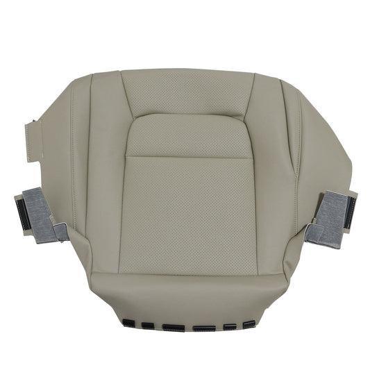 Driver Side Bottom Tan Perforated Seat Cover Fits Toyota Land Cruiser 2008-2019