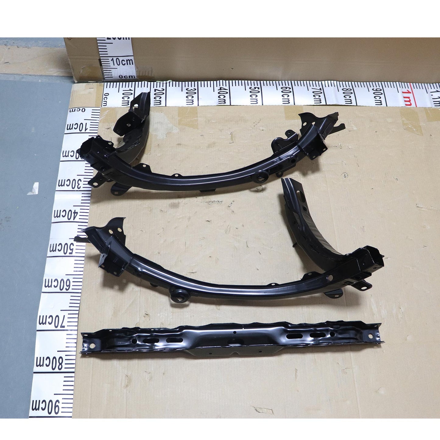 Fit 2018-2024 Chevy Equinox Radiator Core Support Upper Left Right Bracket 3PCS