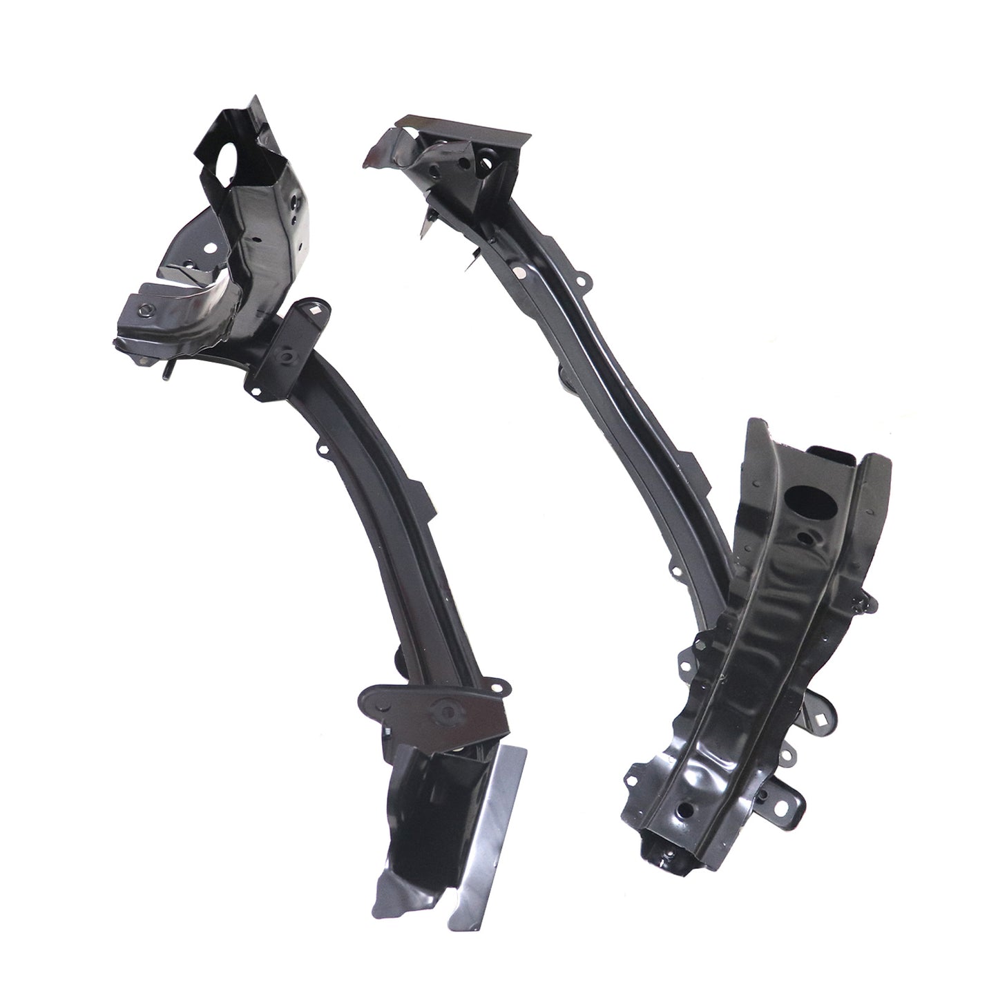 Fit 2018-2024 Chevy Equinox Radiator Core Support Upper Left Right Bracket 3PCS