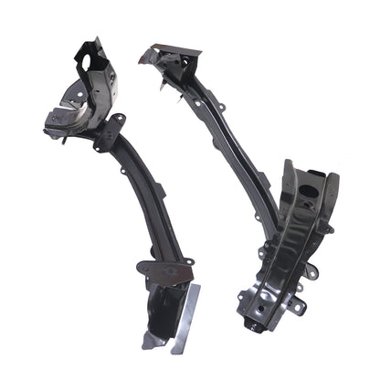 Fit 2018-2024 Chevy Equinox Radiator Core Support Upper Left Right Bracket 3PCS