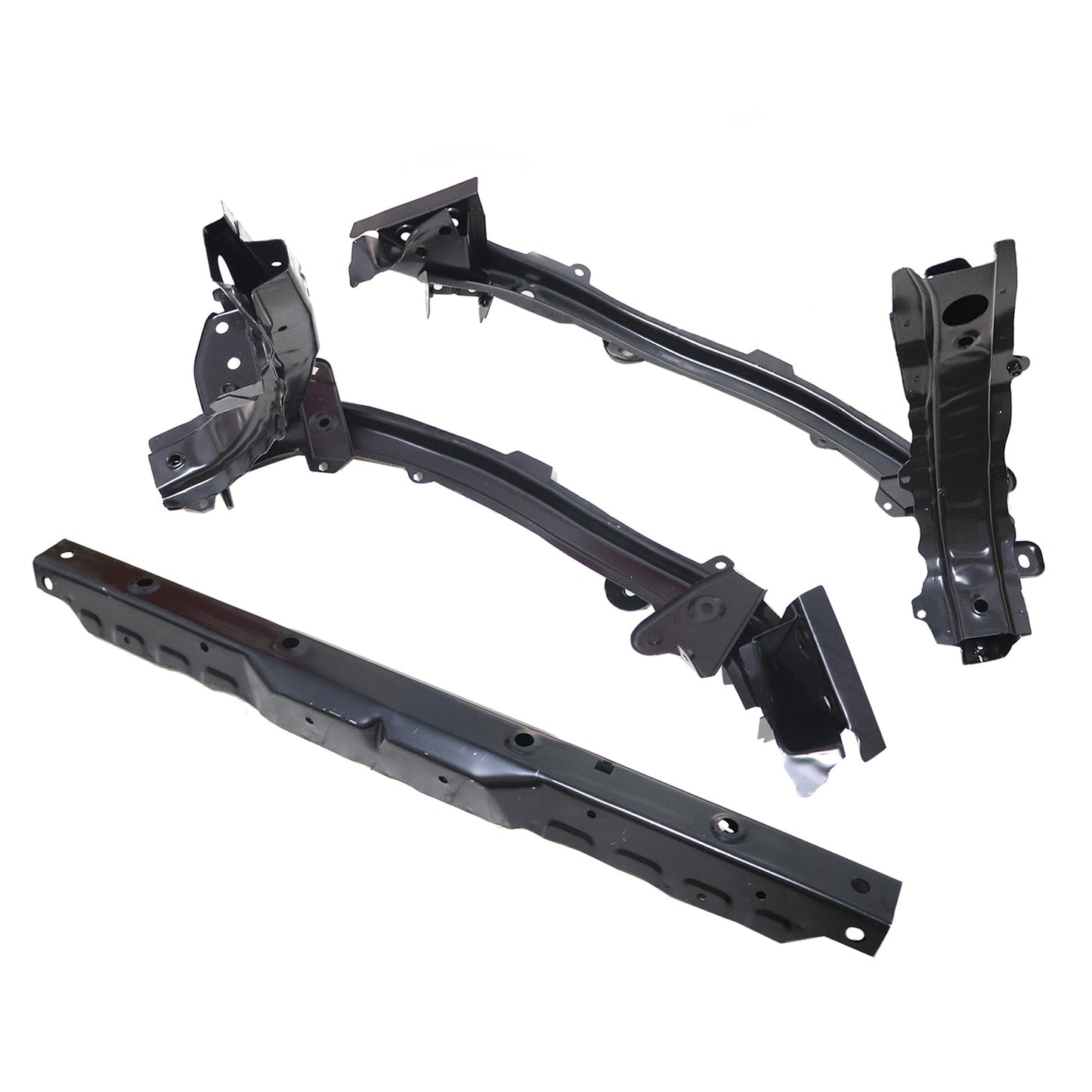 Fit 2018-2024 Chevy Equinox Radiator Core Support Upper Left Right Bracket 3PCS
