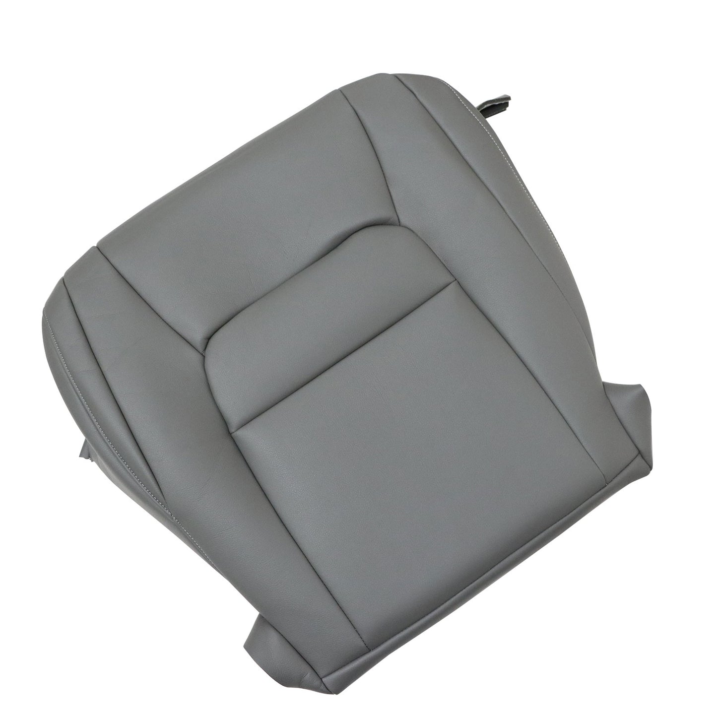 New Passenger Bottom Leather Seat Cover 2008-15 Fits Toyota Land Cruiser Gray