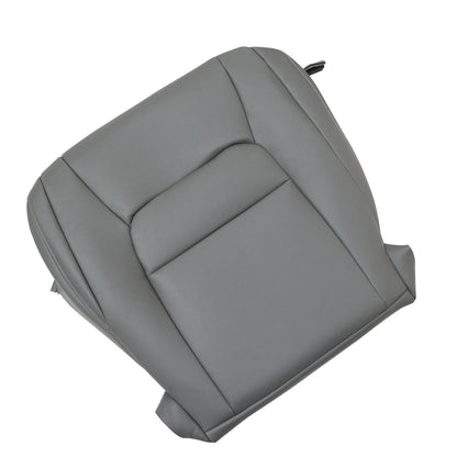 New Passenger Bottom Leather Seat Cover 2008-15 Fits Toyota Land Cruiser Gray