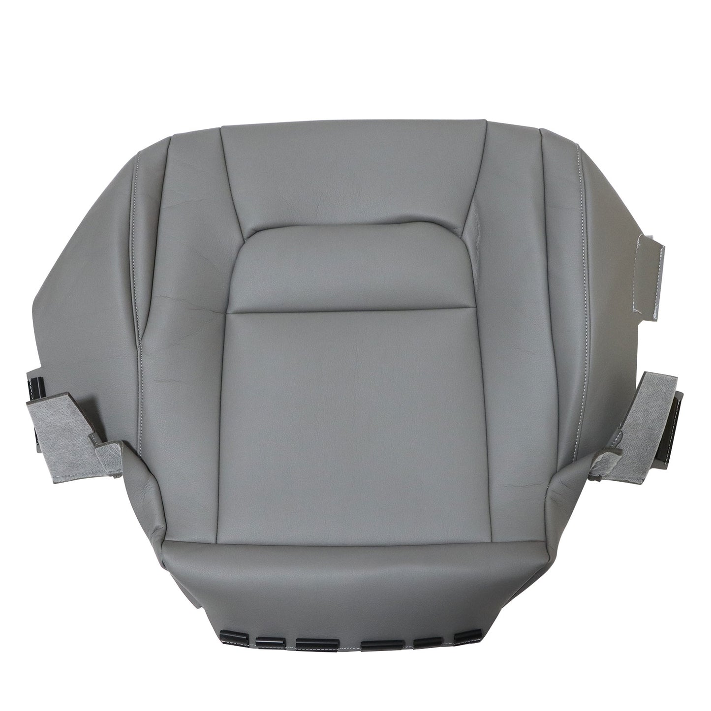 New Passenger Bottom Leather Seat Cover 2008-15 Fits Toyota Land Cruiser Gray