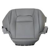 New Passenger Bottom Leather Seat Cover 2008-15 Fits Toyota Land Cruiser Gray