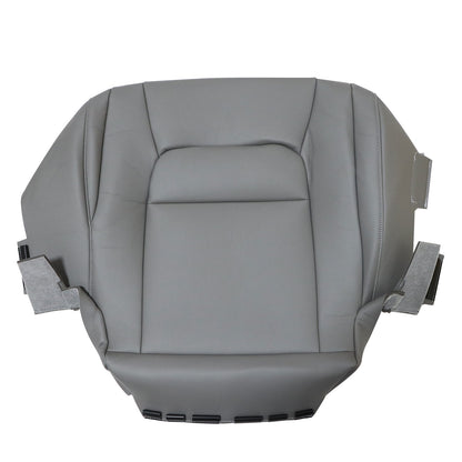 New Passenger Bottom Leather Seat Cover 2008-15 Fits Toyota Land Cruiser Gray