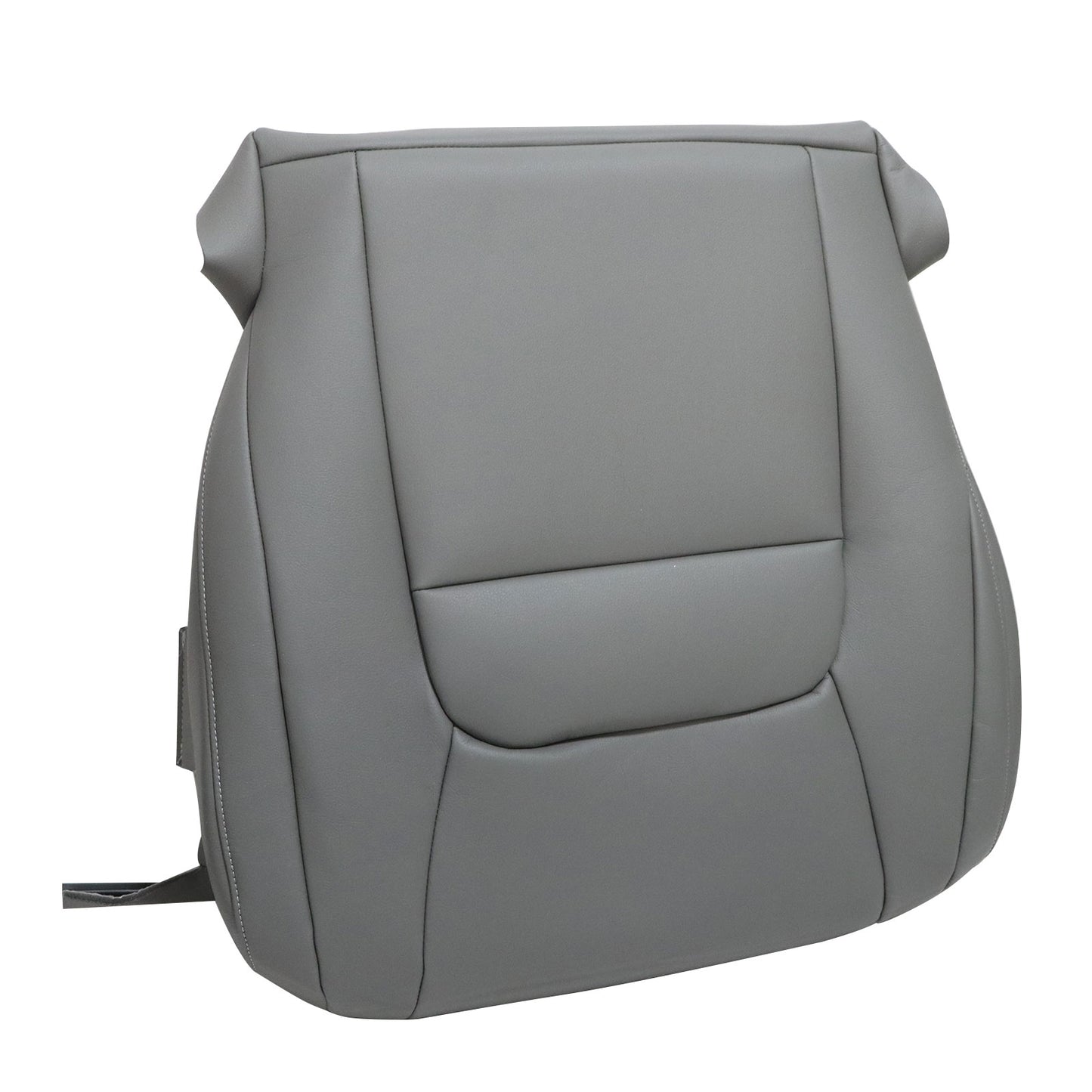 New Passenger Bottom Leather Seat Cover 2008-15 Fits Toyota Land Cruiser Gray