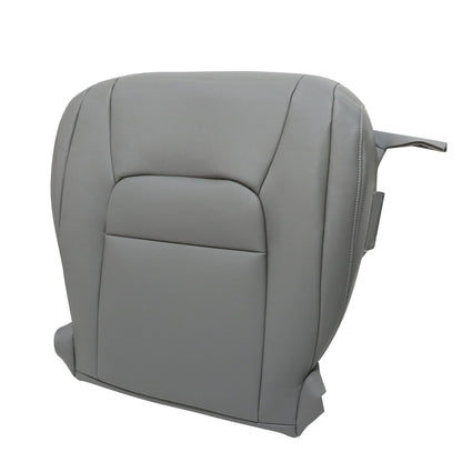 New Passenger Bottom Leather Seat Cover 2008-15 Fits Toyota Land Cruiser Gray