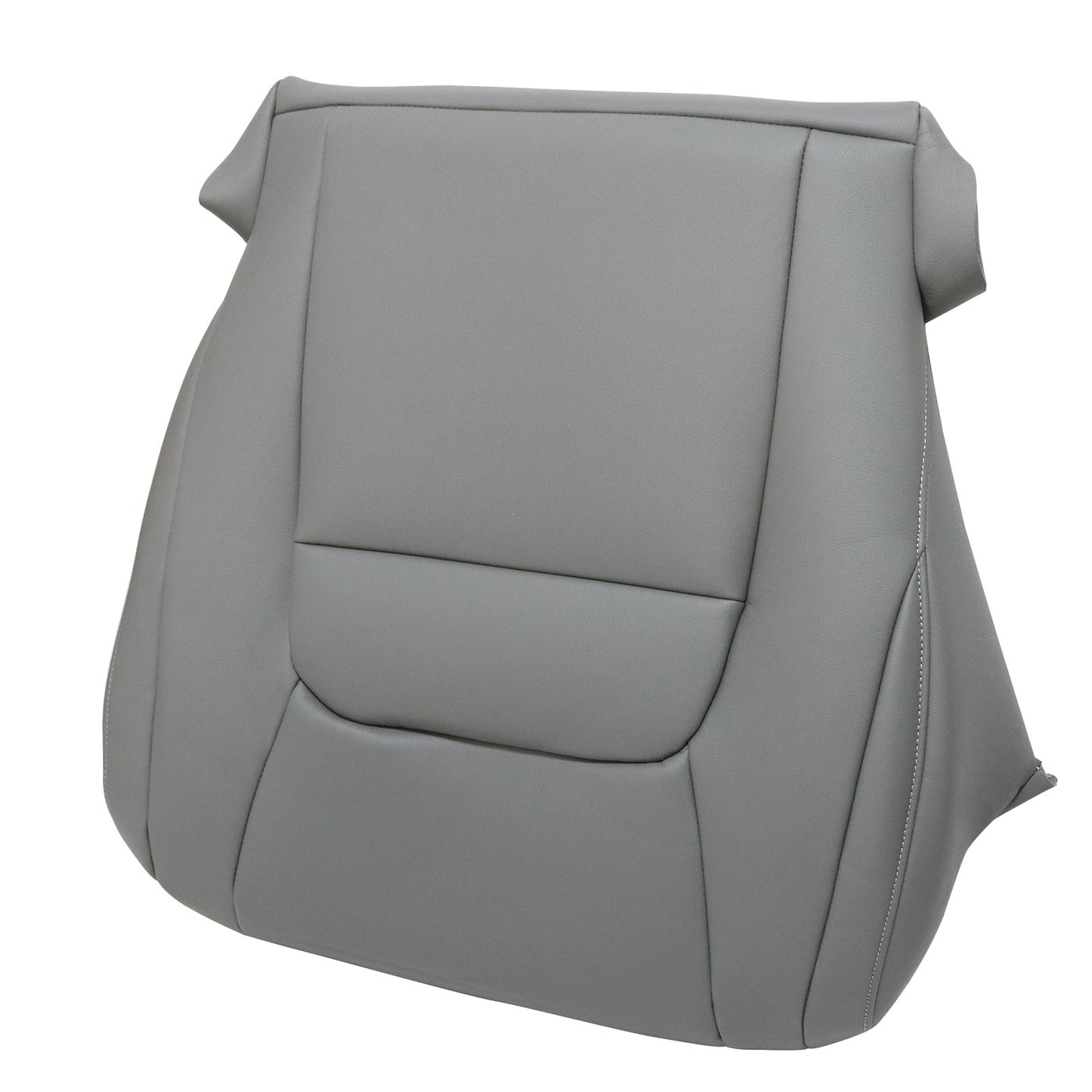 New Passenger Bottom Leather Seat Cover 2008-15 Fits Toyota Land Cruiser Gray