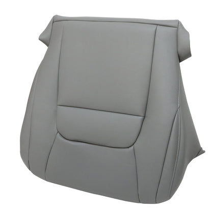 New Passenger Bottom Leather Seat Cover 2008-15 Fits Toyota Land Cruiser Gray