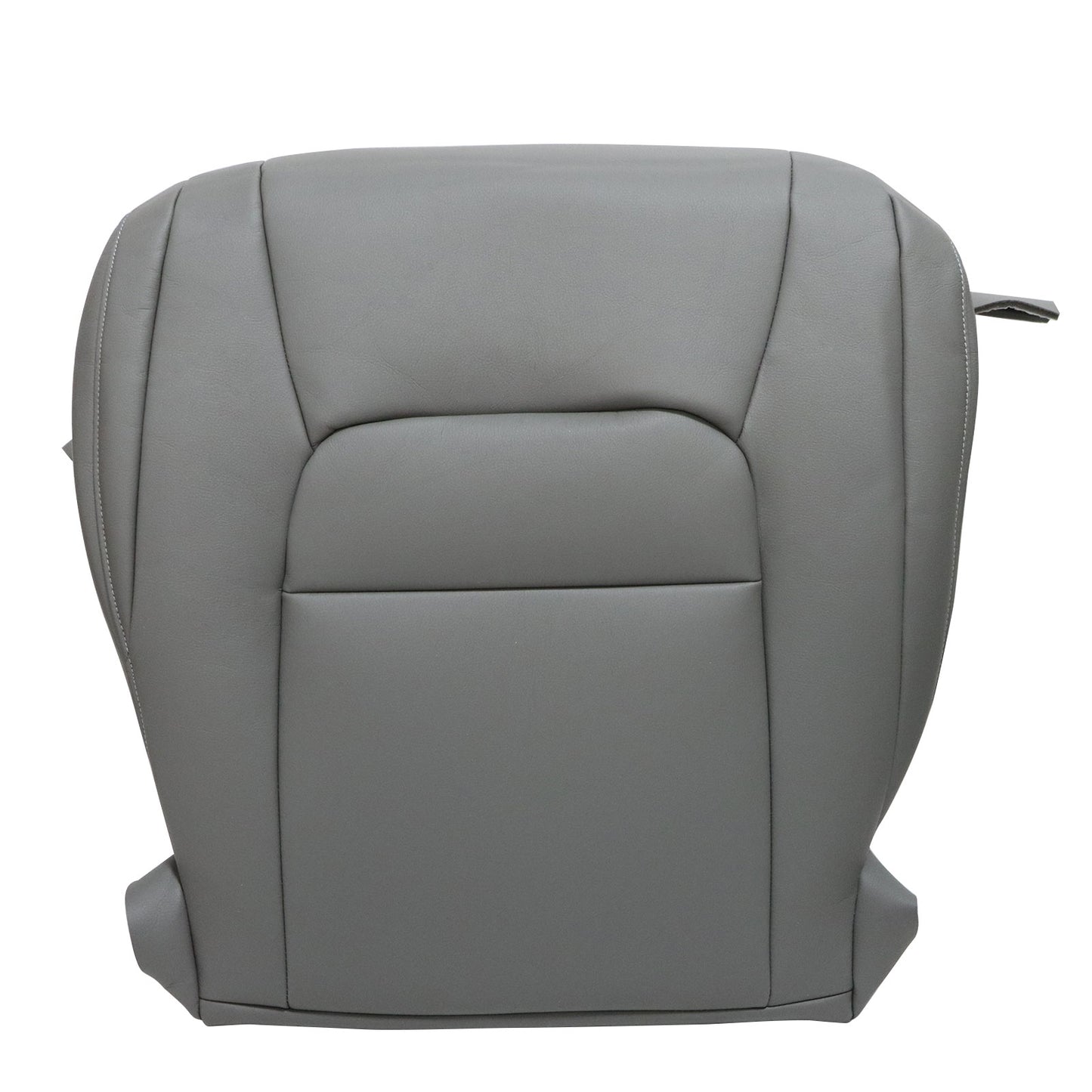 New Passenger Bottom Leather Seat Cover 2008-15 Fits Toyota Land Cruiser Gray
