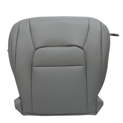 New Passenger Bottom Leather Seat Cover 2008-15 Fits Toyota Land Cruiser Gray