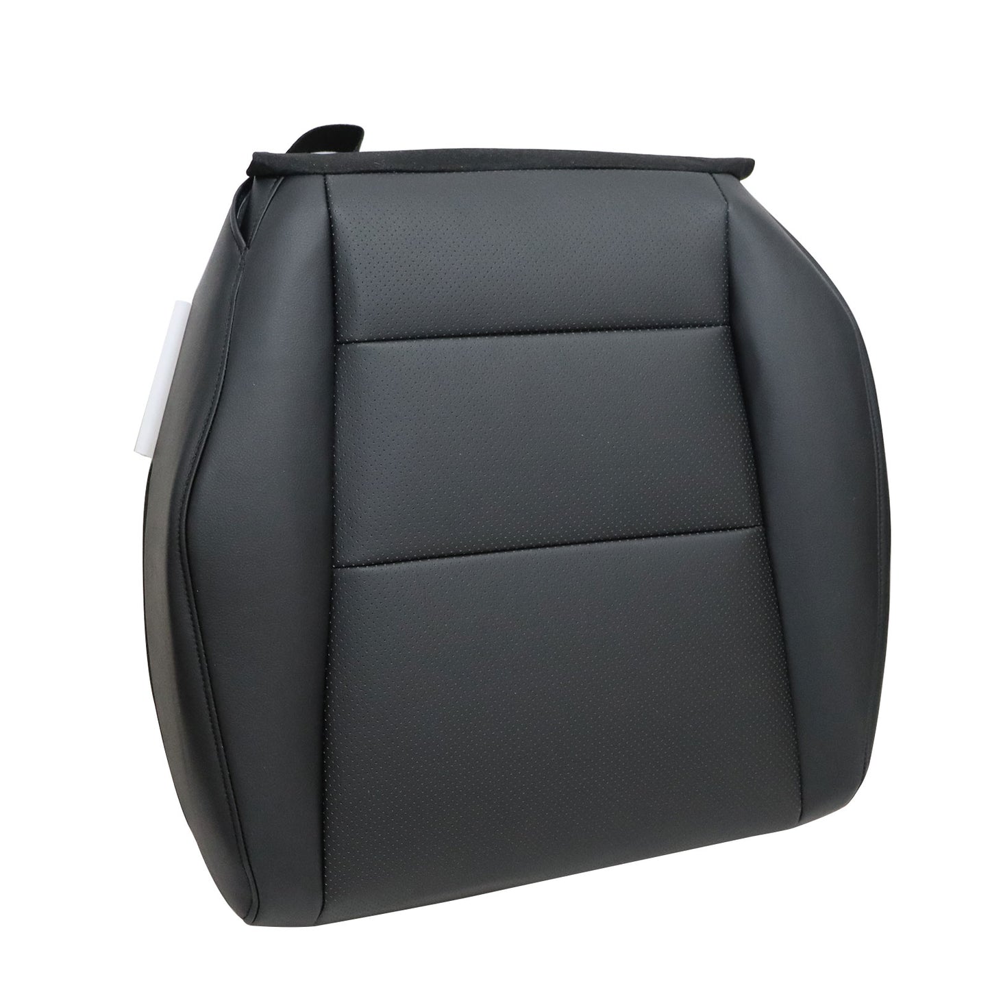 Front Driver Bottom Perf Leather Seat Cover Black For 2012 2013 2014 Acura TSX