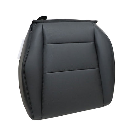 Front Driver Bottom Perf Leather Seat Cover Black For 2012 2013 2014 Acura TSX