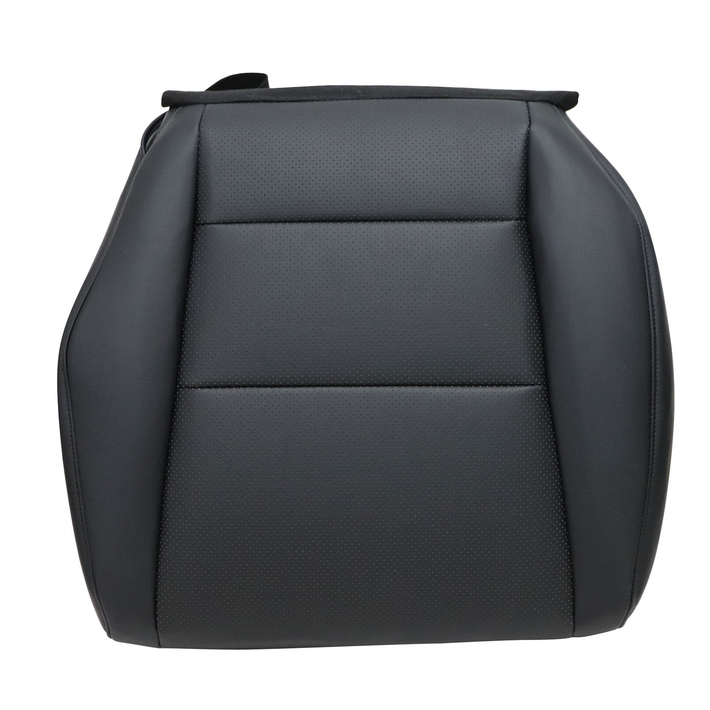 Front Driver Bottom Perf Leather Seat Cover Black For 2012 2013 2014 Acura TSX