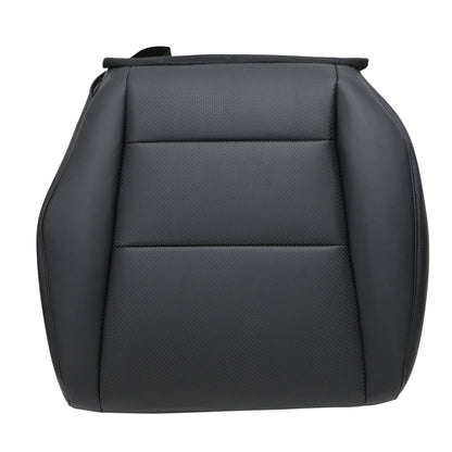 Front Driver Bottom Perf Leather Seat Cover Black For 2012 2013 2014 Acura TSX