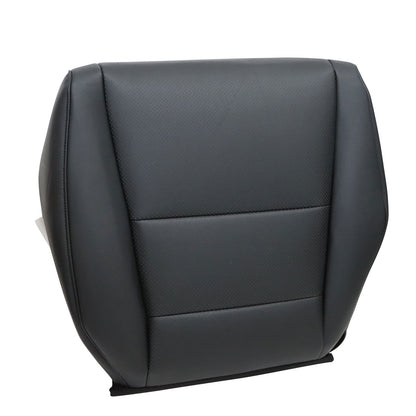 Front Driver Bottom Perf Leather Seat Cover Black For 2012 2013 2014 Acura TSX