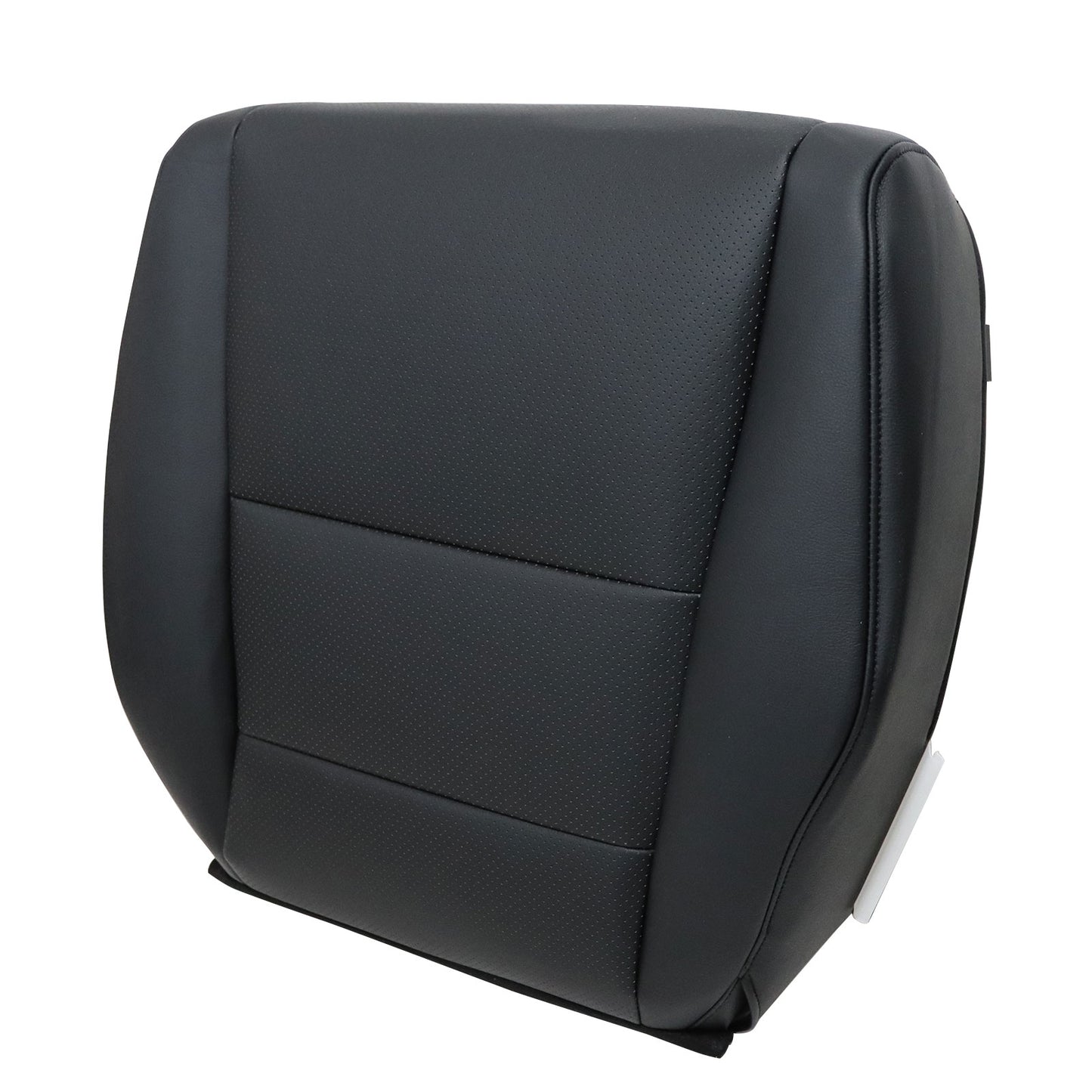 Front Driver Bottom Perf Leather Seat Cover Black For 2012 2013 2014 Acura TSX