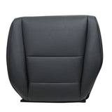 Front Driver Bottom Perf Leather Seat Cover Black For 2012 2013 2014 Acura TSX