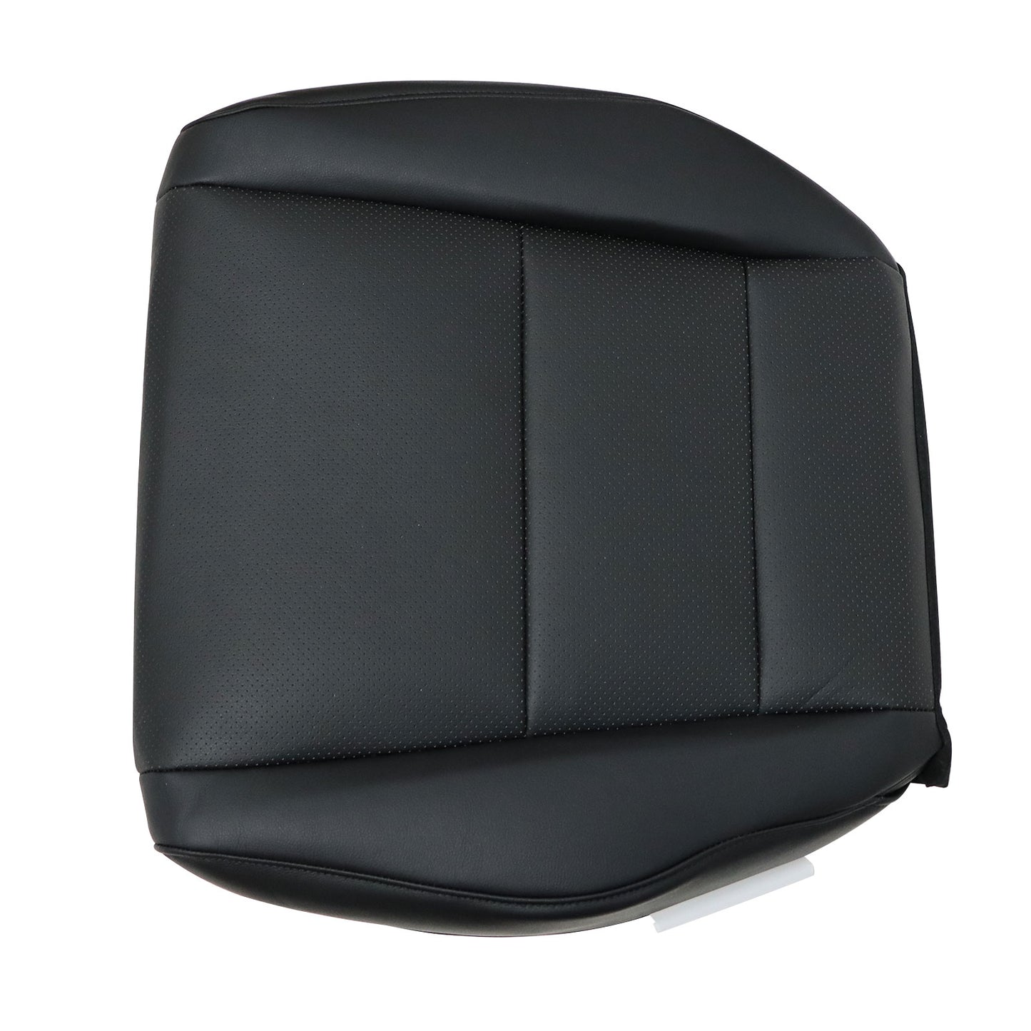 For 2009 to 2014 Acura TSX Front Passenger Bottom Perf Leather Seat Cover Black