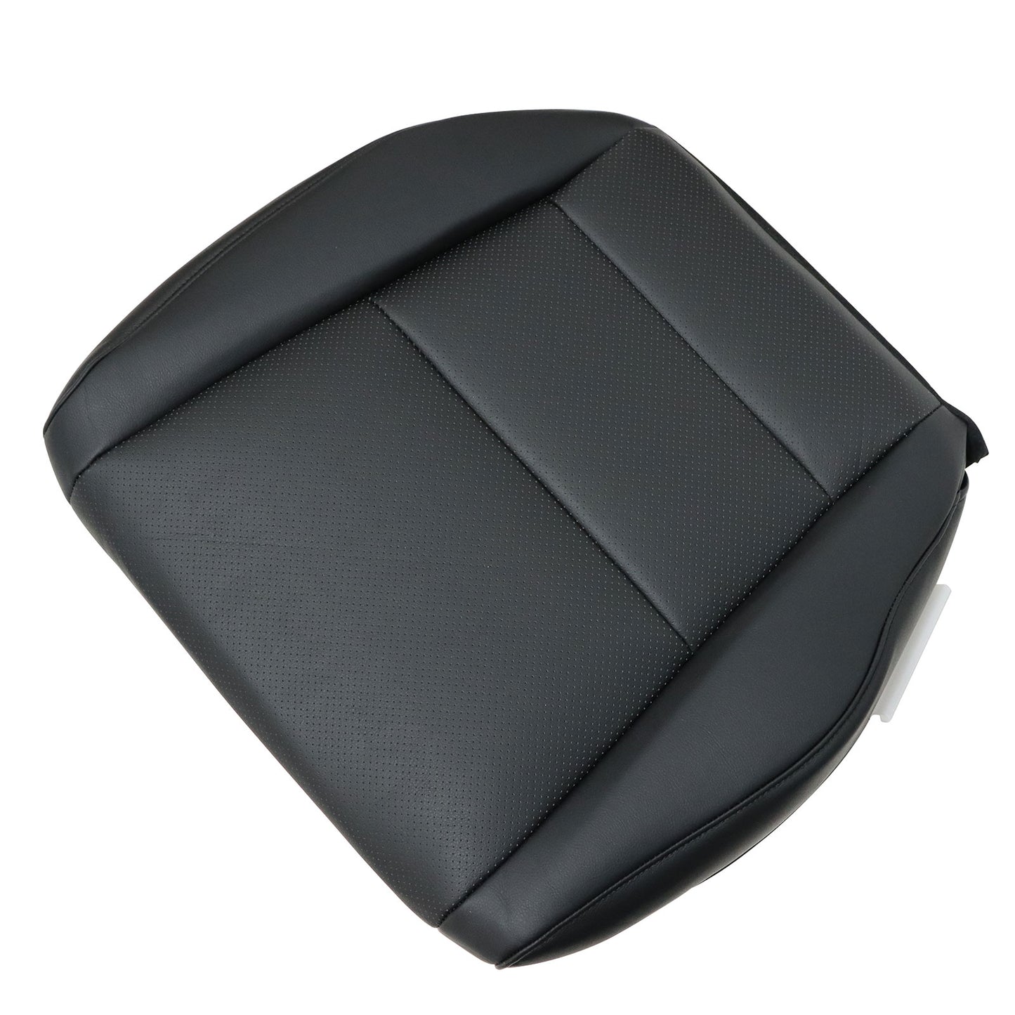 For 2009 to 2014 Acura TSX Front Passenger Bottom Perf Leather Seat Cover Black