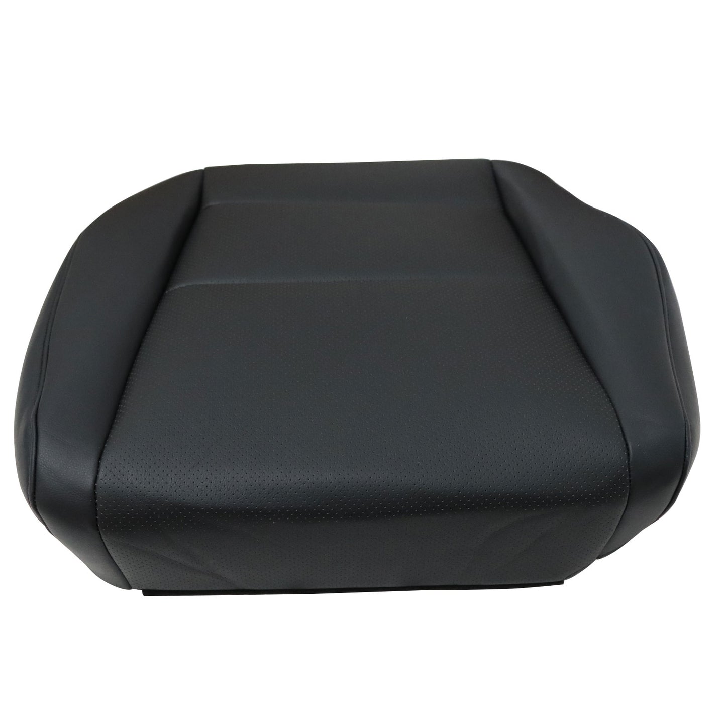 For 2009 to 2014 Acura TSX Front Passenger Bottom Perf Leather Seat Cover Black