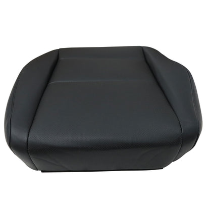 For 2009 to 2014 Acura TSX Front Passenger Bottom Perf Leather Seat Cover Black