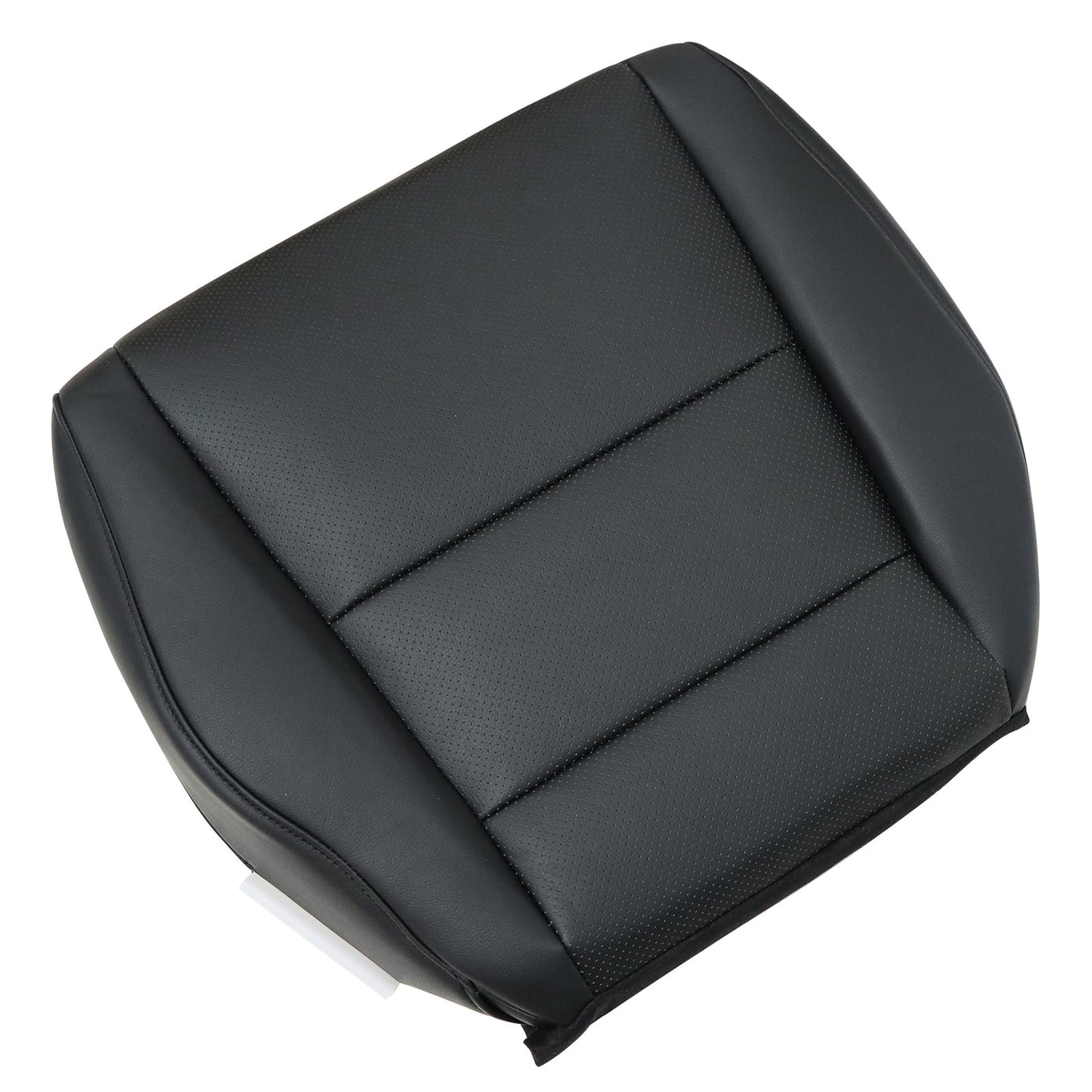 For 2009 to 2014 Acura TSX Front Passenger Bottom Perf Leather Seat Cover Black