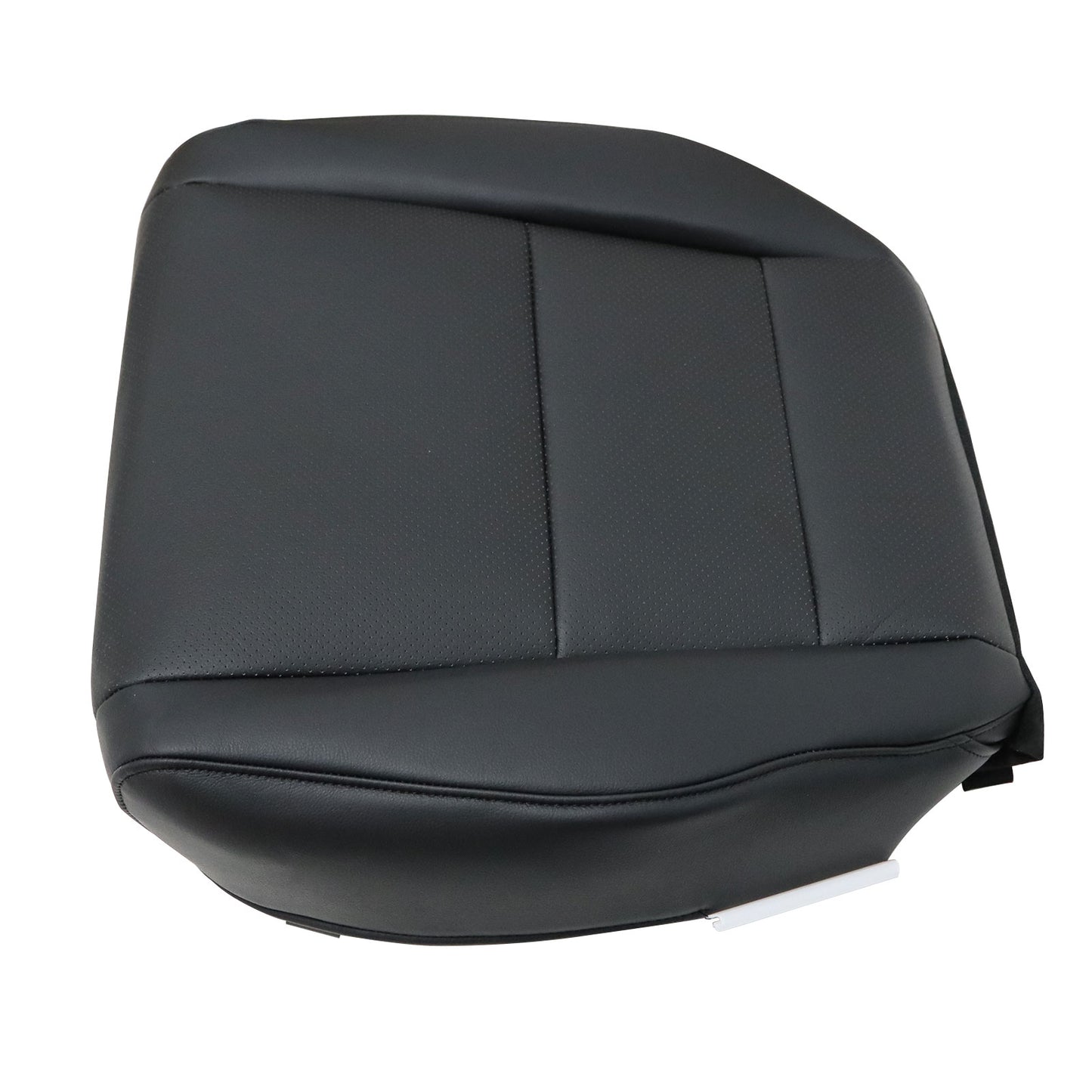 For 2009 to 2014 Acura TSX Front Passenger Bottom Perf Leather Seat Cover Black