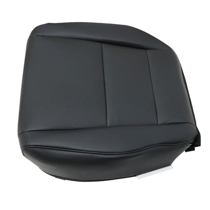 For 2009 to 2014 Acura TSX Front Passenger Bottom Perf Leather Seat Cover Black