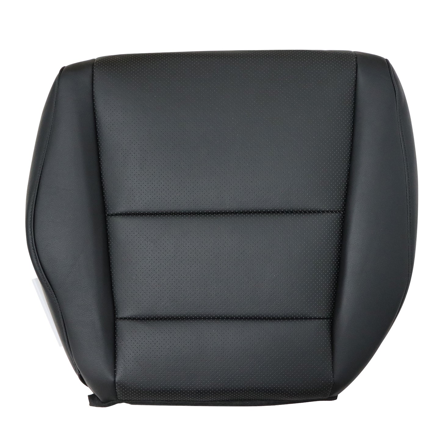 For 2009 to 2014 Acura TSX Front Passenger Bottom Perf Leather Seat Cover Black