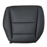For 2009 to 2014 Acura TSX Front Passenger Bottom Perf Leather Seat Cover Black