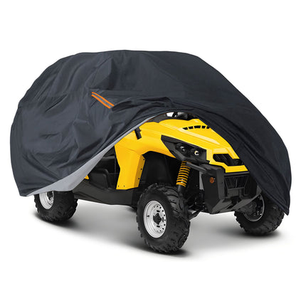 UTV Cover, 2-3 Seater Waterproof Outdoor Side By Side Cover For Polaris Can-Am