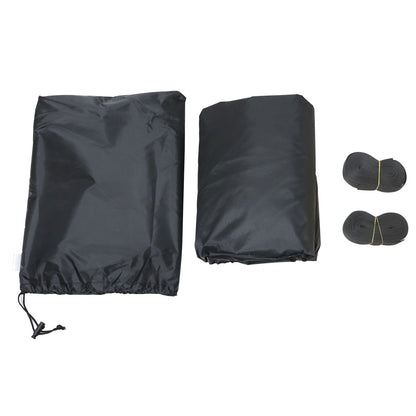 UTV Cover, 2-3 Seater Waterproof Outdoor Side By Side Cover For Polaris Can-Am