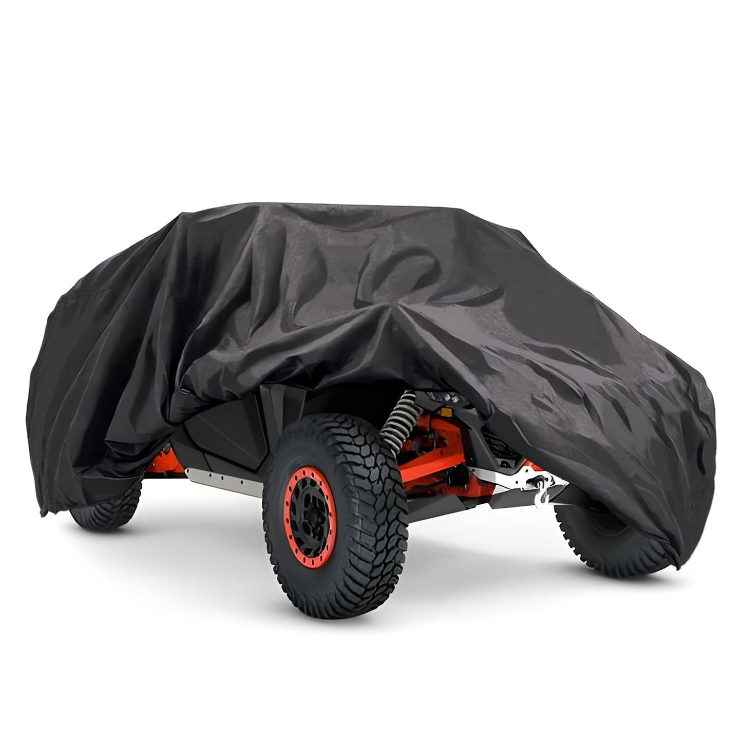 UTV Cover, 2-3 Seater Waterproof Outdoor Side By Side Cover For Polaris Can-Am