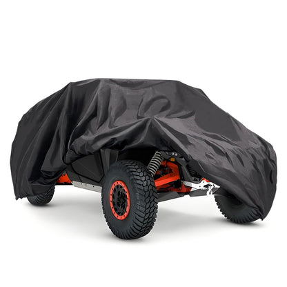 UTV Cover, 2-3 Seater Waterproof Outdoor Side By Side Cover For Polaris Can-Am
