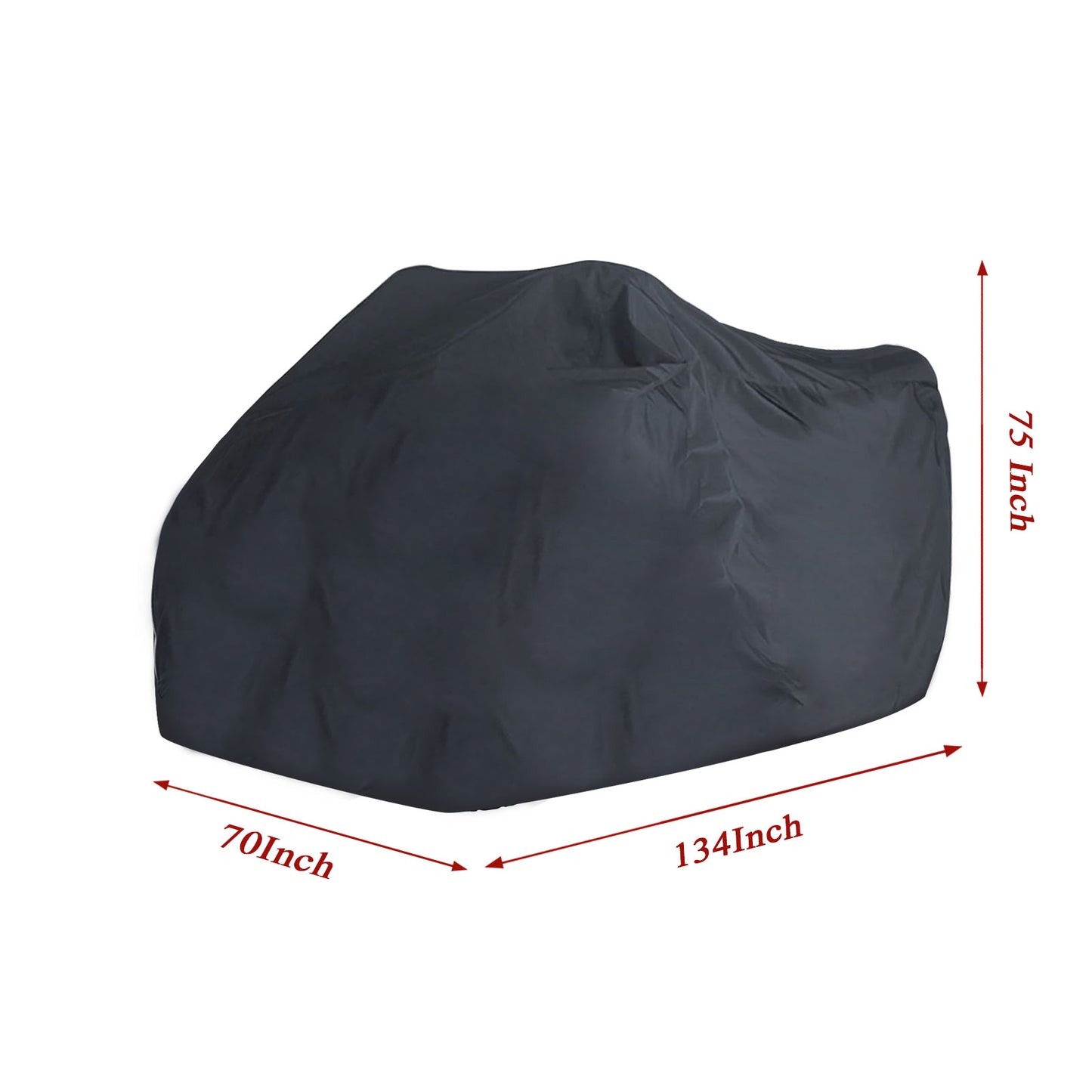 UTV Cover, 2-3 Seater Waterproof Outdoor Side By Side Cover For Polaris Can-Am