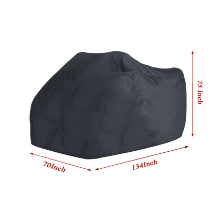UTV Cover, 2-3 Seater Waterproof Outdoor Side By Side Cover For Polaris Can-Am