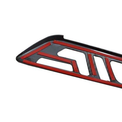 Interior Door Panel Cover Trim Carbon Fiber For Benz GLE GLS W166 X166 2013-19