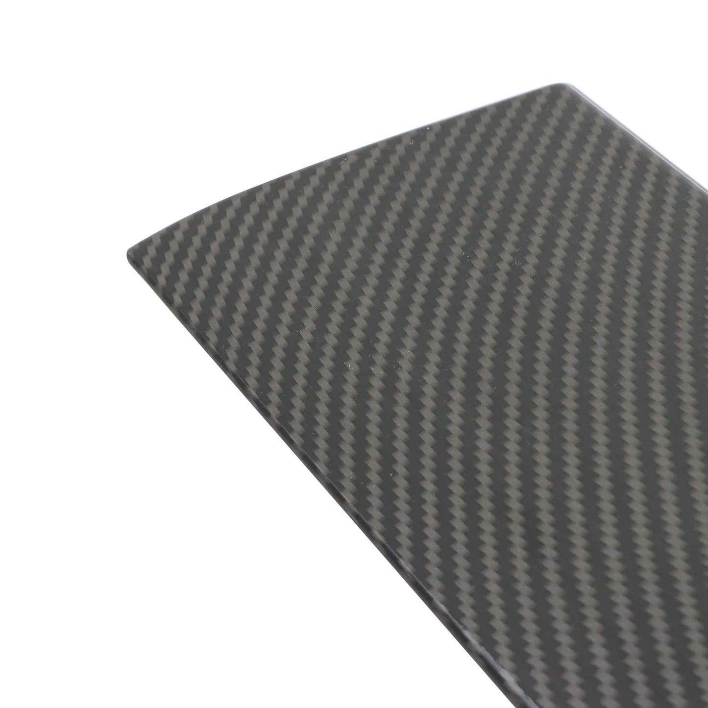 Carbon Fiber Style Trim Cover ABS Fits 16-19 W166 C292 GLE350 Copilot Dash Panel