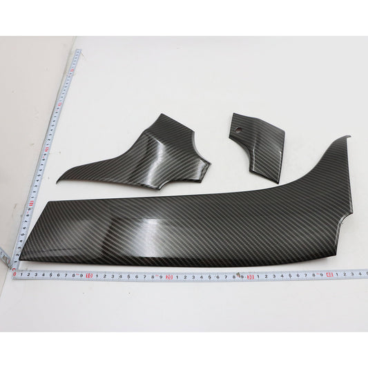 Carbon Fiber Style Trim Cover ABS Fits 16-19 W166 C292 GLE350 Copilot Dash Panel