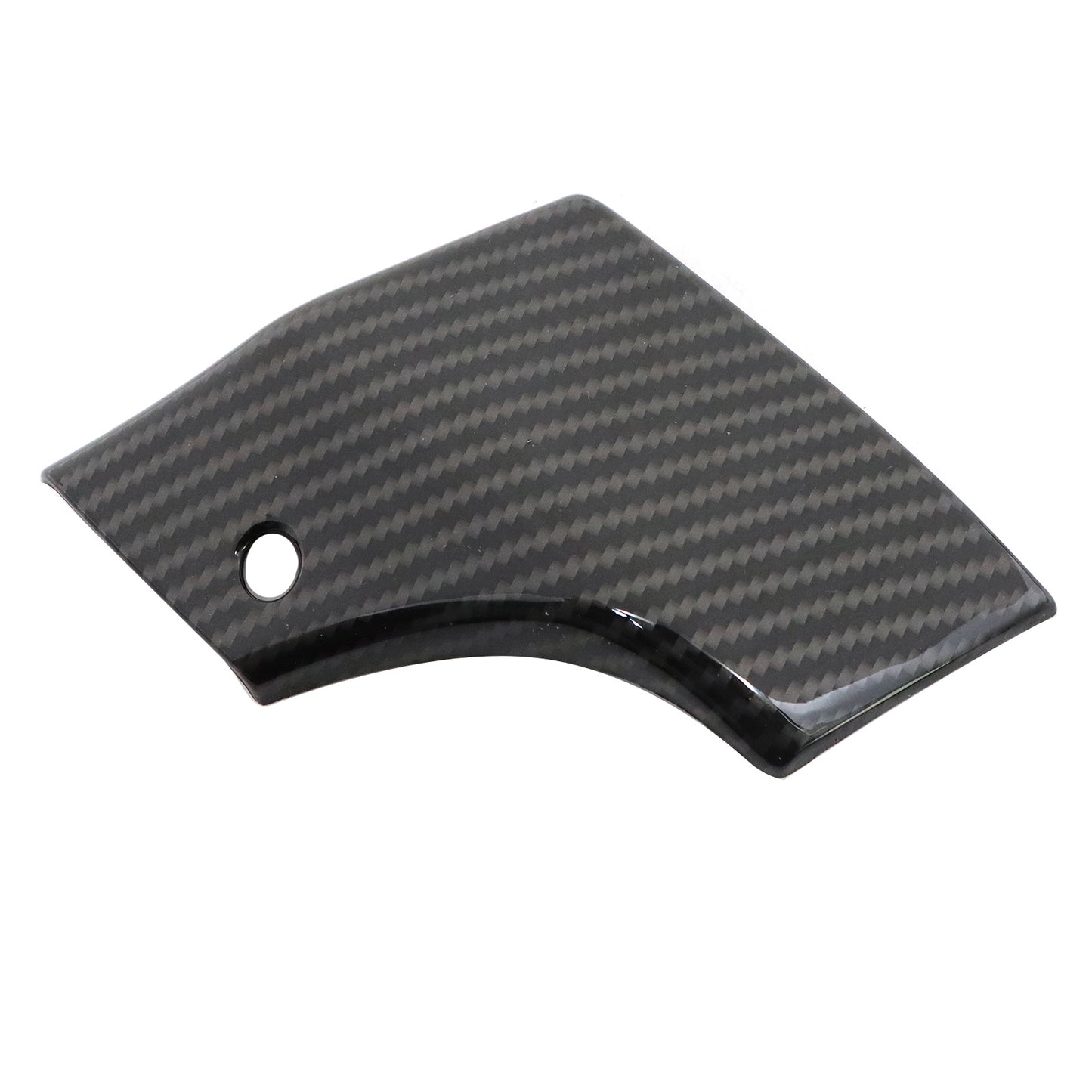 Carbon Fiber Style Trim Cover ABS Fits 16-19 W166 C292 GLE350 Copilot Dash Panel
